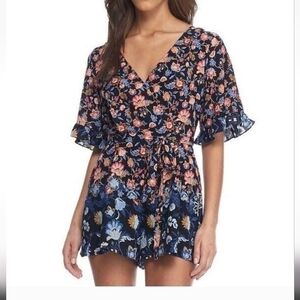 Trixxi Womens flora Ramper Size S